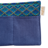 Textil táskarendező - PEACOCK