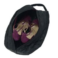 BrightMe női cipőtartó táska - fekete