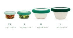 FOOD HUGGERS üveg-szilikon tető méretek 