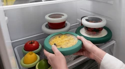 FOOD HUGGERS üveg-szilikon tetők 