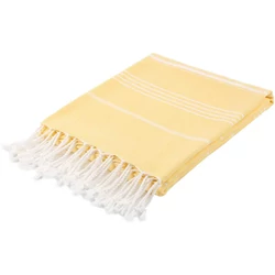 BrightMe Cannes törölköző -  napsárga