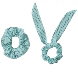 Scrunchie hajgumi - TÜRKIZ