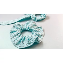 Scrunchie hajgumi - TÜRKIZ