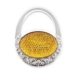 BrightMe Purse Sparkle táskatartó ékszer - Sárga