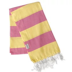 Burano Peshtemal - SÁRGA-PINK
