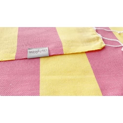 Burano Peshtemal - SÁRGA-PINK 