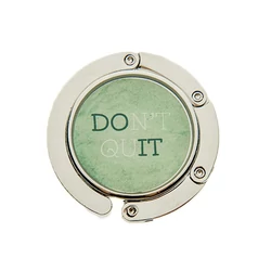"DON'T QUIT" táskatartó ékszer "DON'T QUIT" táskatartó ékszer