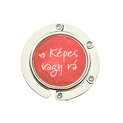 &quot;KÉPES VAGY RÁ&quot; táskatartó ékszer