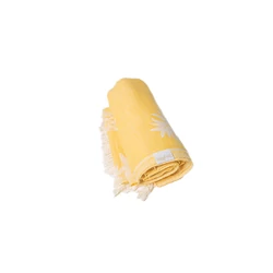 BrightMe Belize peshtemal - PINEAPPLE SÁRGA