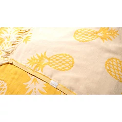 BrightMe Belize peshtemal - PINEAPPLE SÁRGA