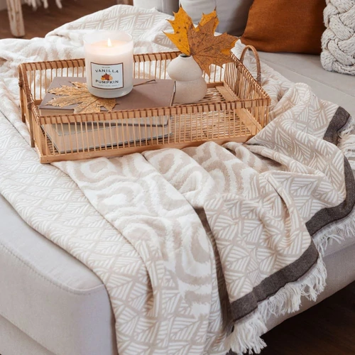 ÁGYTAKARÓ - DRAPP-BARNA