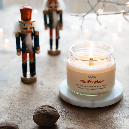 NUTCRACKER szójaviasz illatgyertya NUTCRACKER szójaviasz illatgyertya