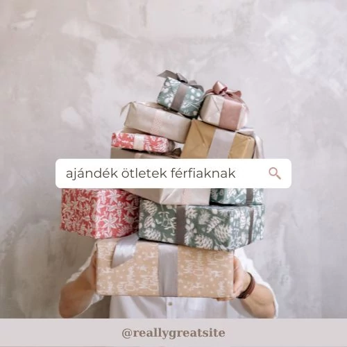 Ajándék férfiaknak