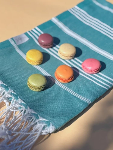 BrightMe Cannes törölköző -  Aqua