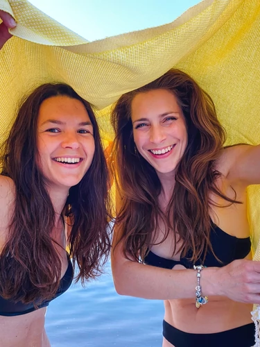 BrightMe Grado törölköző - NAPSÁRGA