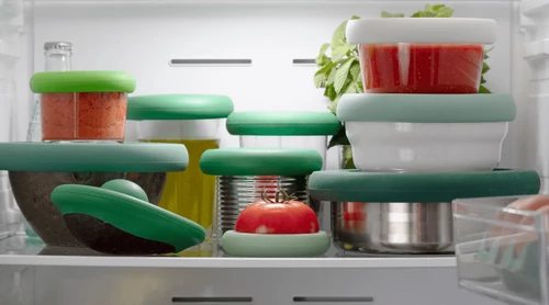 FOOD HUGGERS üveg-szilikon tetők