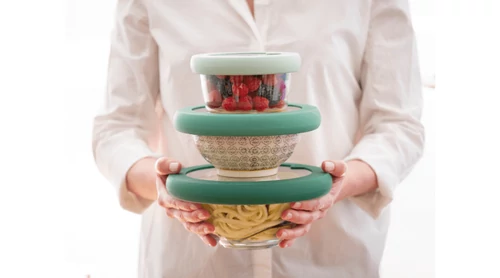 FOOD HUGGERS üveg-szilikon tetők
