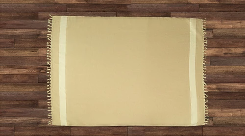 BrightMe Hamptons takaró - drapp