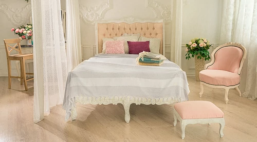 BrightMe Hamptons takaró - szürke