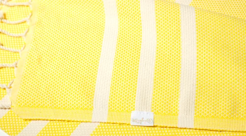 BrightMe Grado törölköző - NAPSÁRGA
