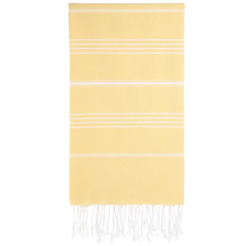 BrightMe Cannes törölköző -  napsárga